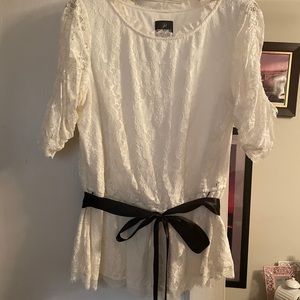 Adrianna Papell lace top